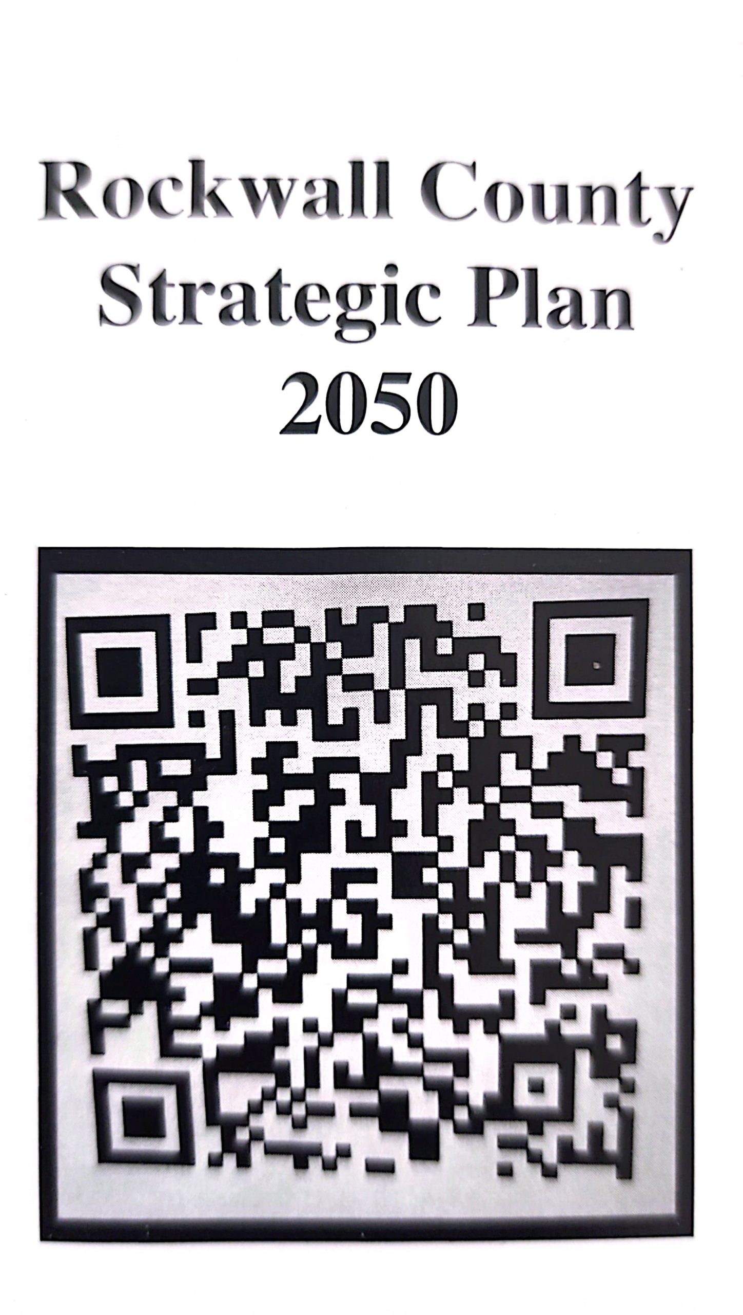 Rockwall County Strategic Plan